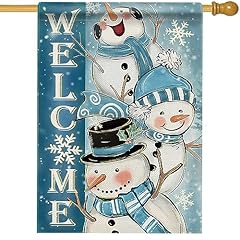 Hzppyz welcome winter for sale  Delivered anywhere in USA 