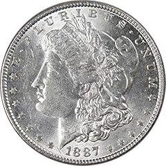 1887 morgan dollar for sale  Delivered anywhere in USA 