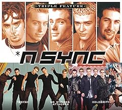 Triple feature nsync for sale  Delivered anywhere in USA 