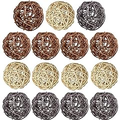 Wicker rattan balls for sale  Delivered anywhere in UK
