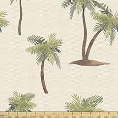 Ambesonne hawaii fabric for sale  Delivered anywhere in USA 