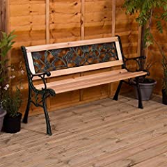 banc jardin bois d'occasion  Livré partout en France