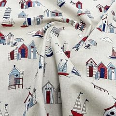 Canvas fabric beach for sale  Delivered anywhere in UK