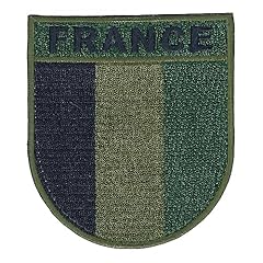 Ecusson drapeau français d'occasion  Livré partout en France