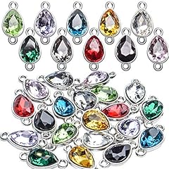 Rhinestone charms 20pcs for sale  Delivered anywhere in USA 