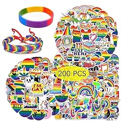 Gtotd rainbow stickers gebraucht kaufen  Wird an jeden Ort in Deutschland