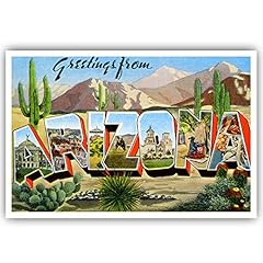 Greetings arizona vintage for sale  Delivered anywhere in USA 
