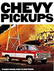 1977 chevrolet pickup for sale  Delivered anywhere in USA 