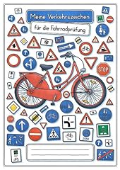 Verkehrszeichen fahrradprüfun gebraucht kaufen  Wird an jeden Ort in Deutschland