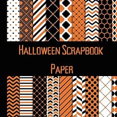 Halloween scrapbook paper for sale  Delivered anywhere in USA 