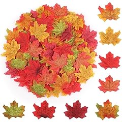400pcs autumn leaves for sale  Delivered anywhere in UK