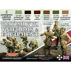 Lifecolor painting british for sale  Delivered anywhere in UK