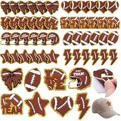 Pcs football patches for sale  Delivered anywhere in USA 