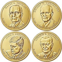 2015 P Presidential Dollar 4-Coin P Mint Uncirculated for sale  Delivered anywhere in USA 