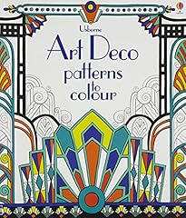 Art deco patterns d'occasion  Livré partout en France