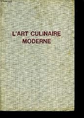 Art culinaire moderne d'occasion  Livré partout en France