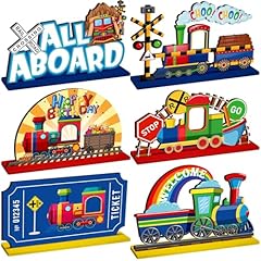 Pcs railroad train for sale  Delivered anywhere in USA 