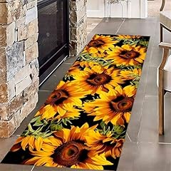 Sunflower kitchen rugs for sale  Delivered anywhere in USA 