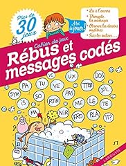 Rébus messages codés d'occasion  Livré partout en France