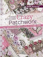 Hand stitched crazy for sale  Delivered anywhere in USA 