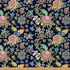 Floral fabric yard for sale  Delivered anywhere in UK