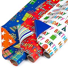 Wrapaholic reversible birthday for sale  Delivered anywhere in USA 