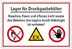 Aufkleber warnung lager gebraucht kaufen  Wird an jeden Ort in Deutschland