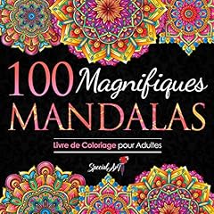 100 magnifiques mandalas d'occasion  Livré partout en France
