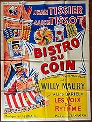 Affiche bistro coin d'occasion  Livré partout en France