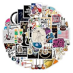 Love guitar stickers for sale  Delivered anywhere in USA 