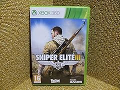Sniper elite for sale  Delivered anywhere in UK