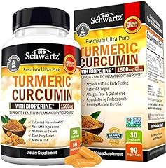 Bioschwartz turmeric curcumin for sale  Delivered anywhere in UK
