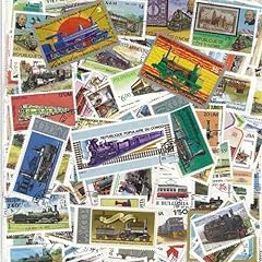 Collezione 100 francobolli usato  Spedito ovunque in Italia 