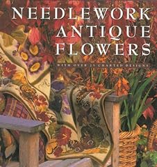 Needlework antique flowers for sale  Delivered anywhere in UK