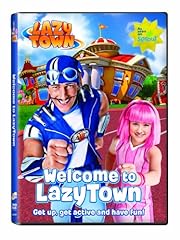 Lazy town welcome for sale  Delivered anywhere in UK