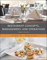 Restaurant concepts management for sale  Delivered anywhere in USA 