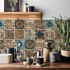 Moroccan tile stickers for sale  Delivered anywhere in UK