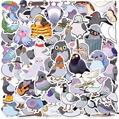50pcs pigeon stickers for sale  Delivered anywhere in UK