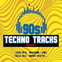 90s techno tracks d'occasion  Livré partout en Belgiqu