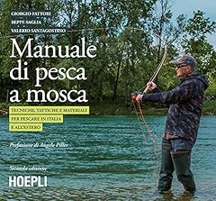 Manuale pesca mosca. usato  Spedito ovunque in Italia 