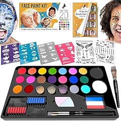 Face painting kit for sale  Delivered anywhere in USA 
