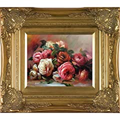 La Pastiche Discarded Roses with Victorian Gold Framed for sale  Delivered anywhere in Canada