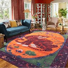 Vintage tiger rug for sale Vintage tiger rug for sale  Delivered anywhere in USA
