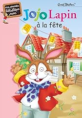 Jojo lapin fête d'occasion  Livré partout en France