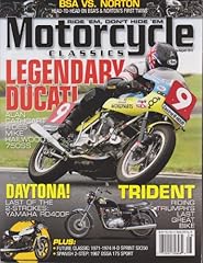 Motorcycle classics magazine for sale  Delivered anywhere in USA 