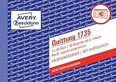 Avery zweckform 1735 gebraucht kaufen  Wird an jeden Ort in Deutschland