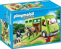 Playmobil 6928 pferdetransport gebraucht kaufen  Wird an jeden Ort in Deutschland