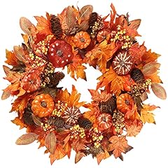 Sggvecsy fall wreath for sale  Delivered anywhere in USA 