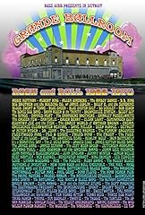 Grande ballroom psychedelic for sale  Delivered anywhere in USA 