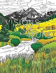 Visions nature edition usato  Spedito ovunque in Italia 